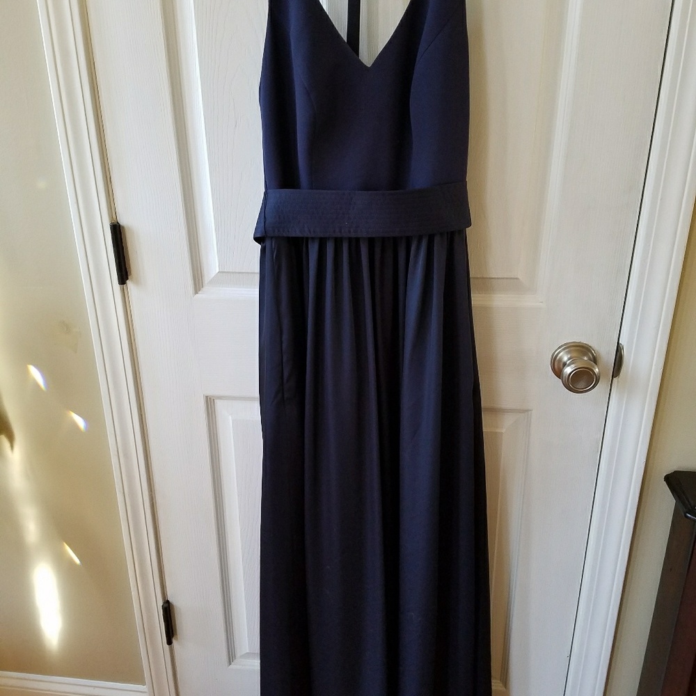 Vera Wang Navy Dress